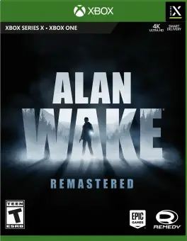Capa de Alan Wake Remastered (Xbox One)