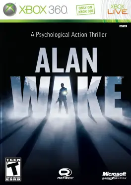 Capa de Alan Wake (Xbox 360)