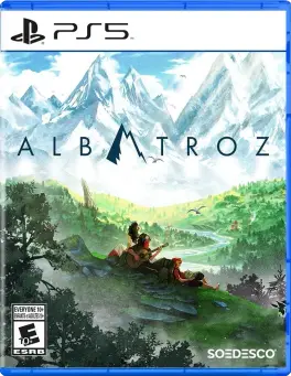 Capa de Albatroz (PS5)
