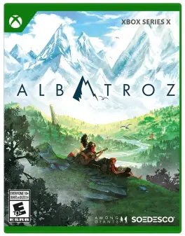Capa de Albatroz (Xbox Series)
