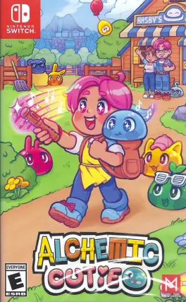 Capa de Alchemic Cutie (Switch)