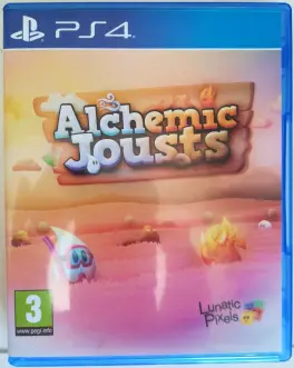 Capa de Alchemic Jousts (PS4)