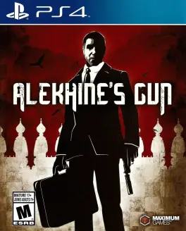 Capa de Alekhine's Gun (PS4)