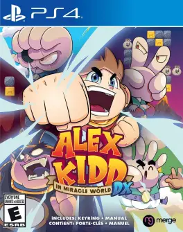 Capa de Alex Kidd in Miracle World DX (PS4)