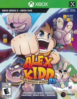 Capa de Alex Kidd in Miracle World DX (Xbox One)