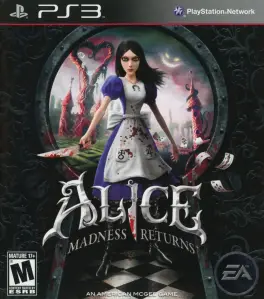 Capa de Alice: Madness Returns (PS3)