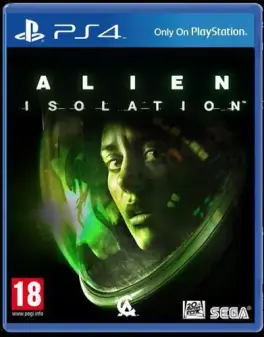 Capa de Alien: Isolation (PS4)