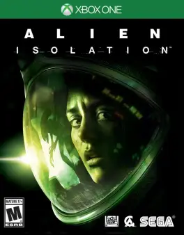 Capa de Alien: Isolation (Xbox One)