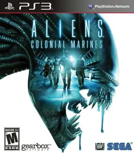 Capa de Aliens: Colonial Marines (PS3)