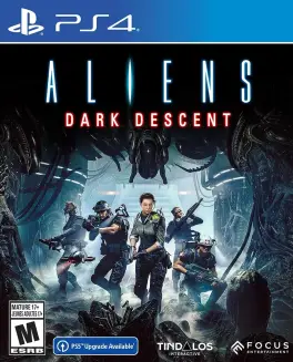 Capa de Aliens: Dark Descent (PS4)