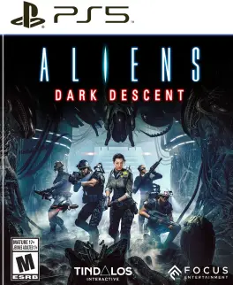 Capa de Aliens: Dark Descent (PS5)