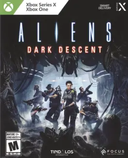 Capa de Aliens: Dark Descent (Xbox One)