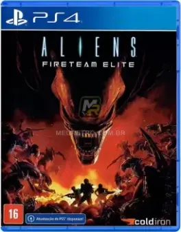 Capa de Aliens: Fireteam Elite (PS4)