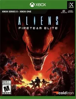 Capa de Aliens: Fireteam Elite (Xbox One)
