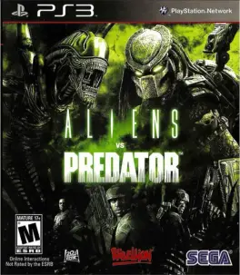 Capa de Aliens vs Predator (PS3)