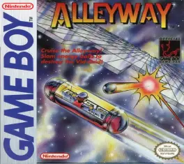 Capa de Alleyway (Game Boy)
