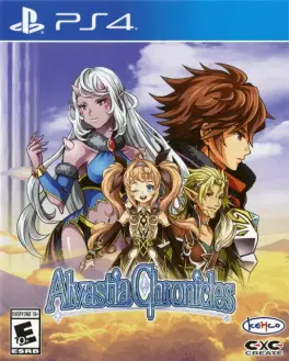 Capa de Alvastia Chronicles (PS4)