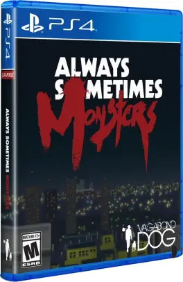 Capa de Always Sometimes Monsters (PS4)