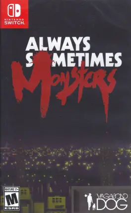 Capa de Always Sometimes Monsters (Switch)