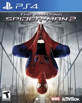 Capa de Amazing Spider-Man 2 (PS4)