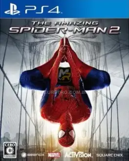 Capa de Amazing Spider-Man 2, The (PS4)