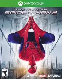 Capa de Amazing Spider-Man 2 (Xbox One)
