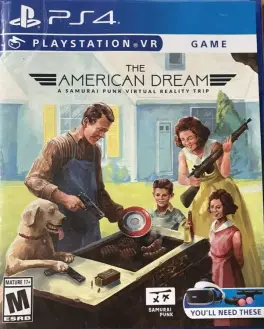 Capa de American Dream (PS4)
