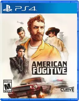Capa de American Fugitive (PS4)