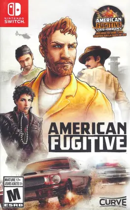 Capa de American Fugitive (Switch)