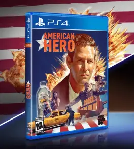 Capa de American Hero (PS4)