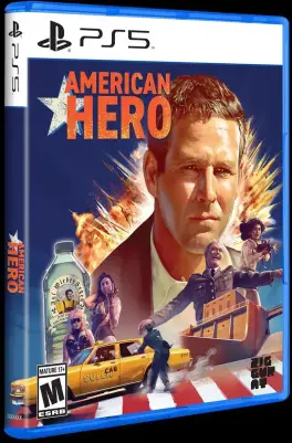 Capa de American Hero (PS5)