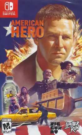 Capa de American Hero (Switch)