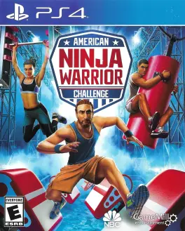 Capa de American Ninja Warrior: Challenge (PS4)