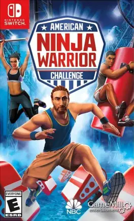 Capa de American Ninja Warrior Challenge (Switch)