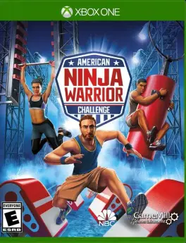 Capa de American Ninja Warrior: Challenge (Xbox One)