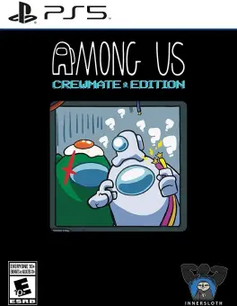 Capa de Among Us: Crewmate Edition (PS5)