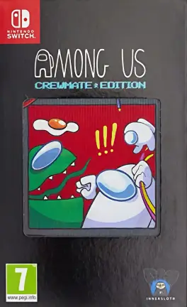 Capa de Among Us [Crewmate Edition] (Switch)