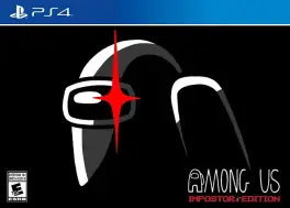 Capa de Among Us: Imposter Edition (PS4)