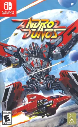 Capa de Andro Dunos 2 (Switch)