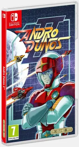 Capa de Andro Dunos II [PixelHeart Edition] (Switch)