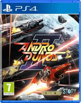 Capa de Andro Dunos II (PS4)