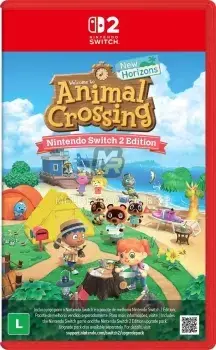Capa de Animal Crossing: New Horizons (Switch 2)
