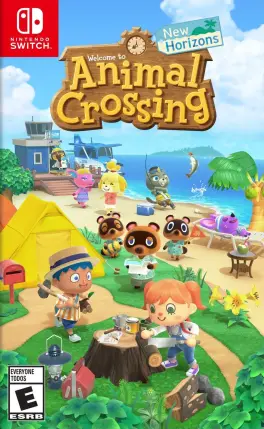 Capa de Animal Crossing: New Horizons (Switch)