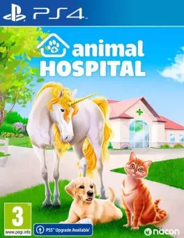 Capa de Animal Hospital (PS4)