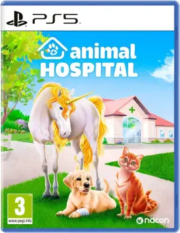 Capa de Animal Hospital (PS5)