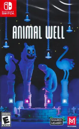 Capa de Animal Well (Switch)