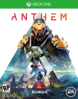 Capa de Anthem (Xbox One)