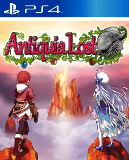 Capa de Antiquia Lost (PS4)