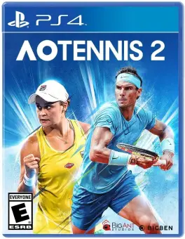 Capa de AO Tennis 2 (PS4)