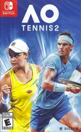 Capa de AO Tennis 2 (Switch)